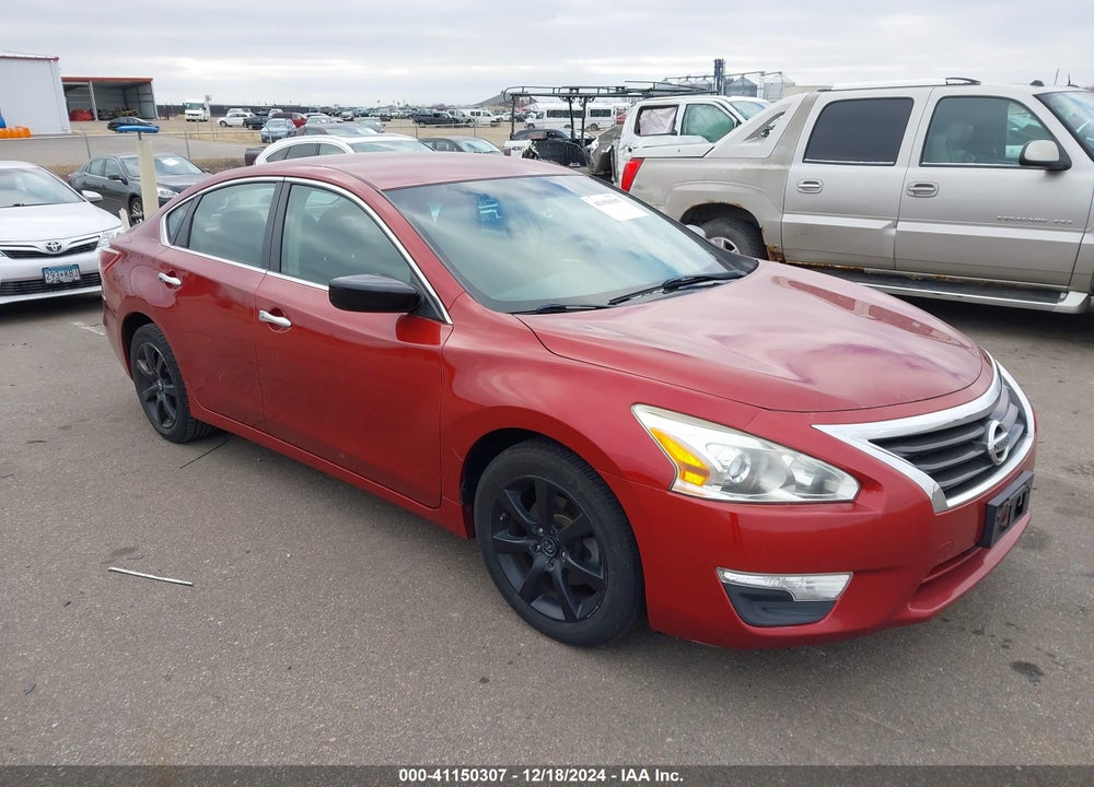 2013 NISSAN ALTIMA 2.5 S VIN: 1N4AL3AP3DN540725