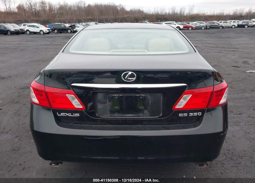 2009 LEXUS ES 350 VIN: JTHBJ46G092314958