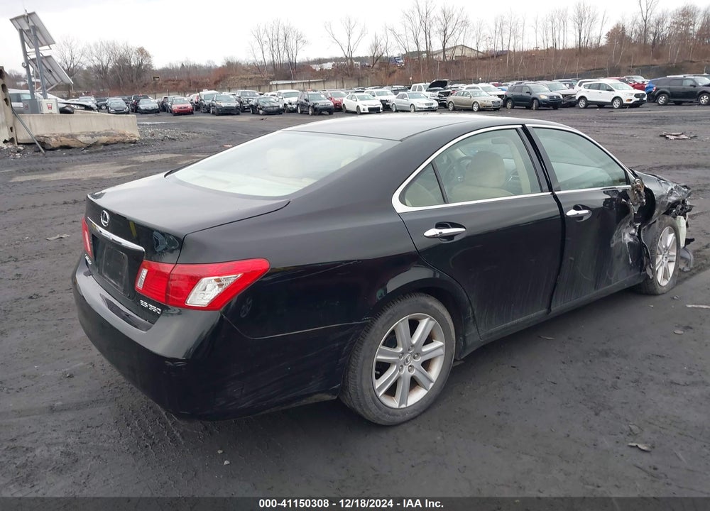 2009 LEXUS ES 350 VIN: JTHBJ46G092314958