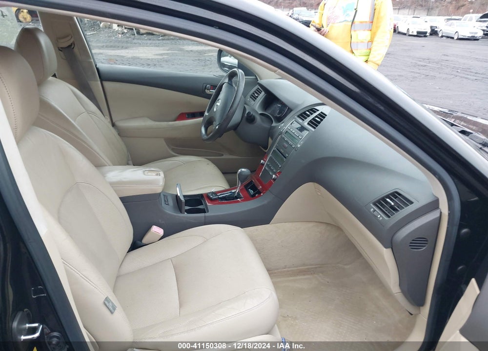 2009 LEXUS ES 350 VIN: JTHBJ46G092314958