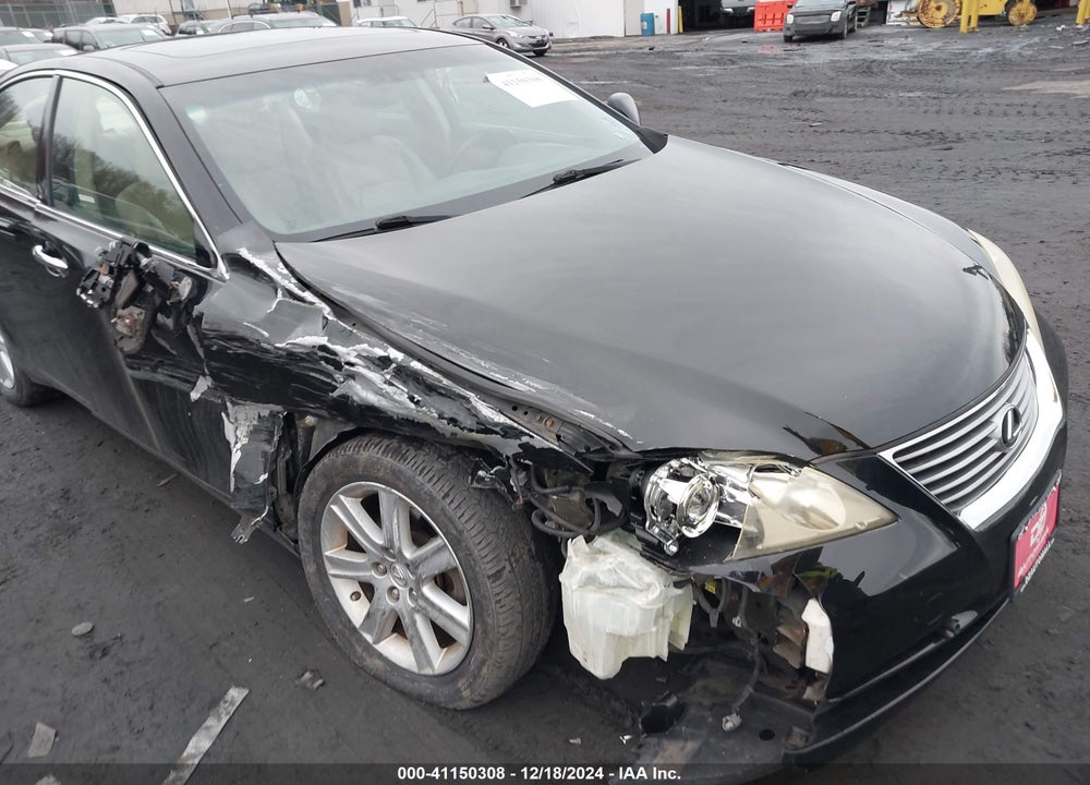 2009 LEXUS ES 350 VIN: JTHBJ46G092314958