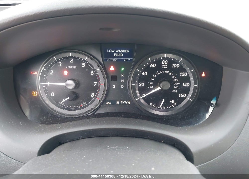 2009 LEXUS ES 350 VIN: JTHBJ46G092314958