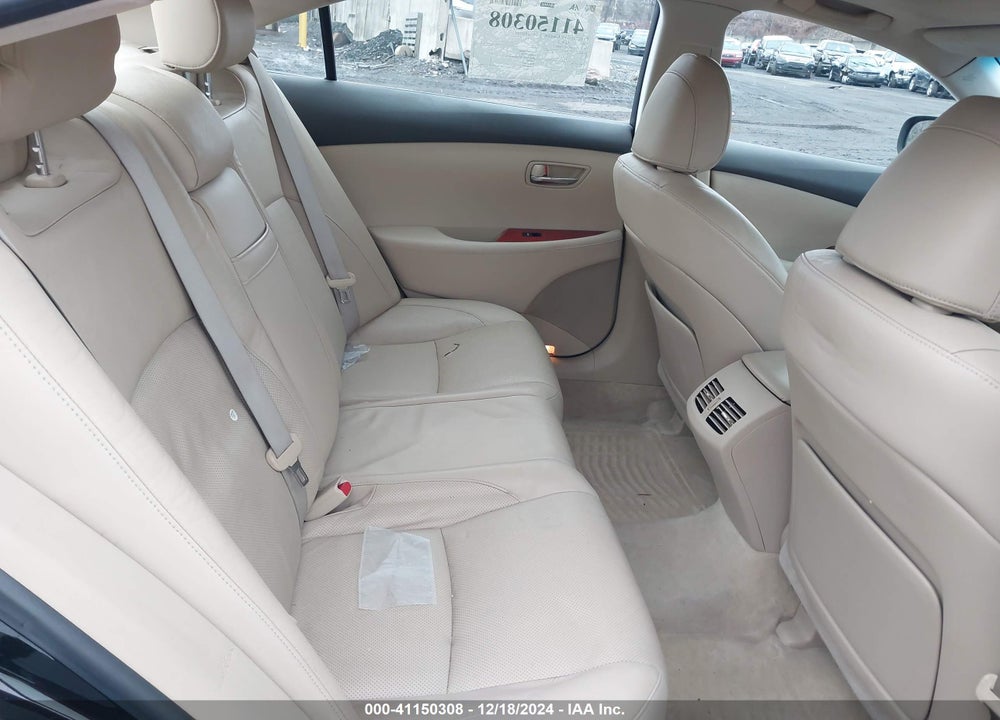 2009 LEXUS ES 350 VIN: JTHBJ46G092314958