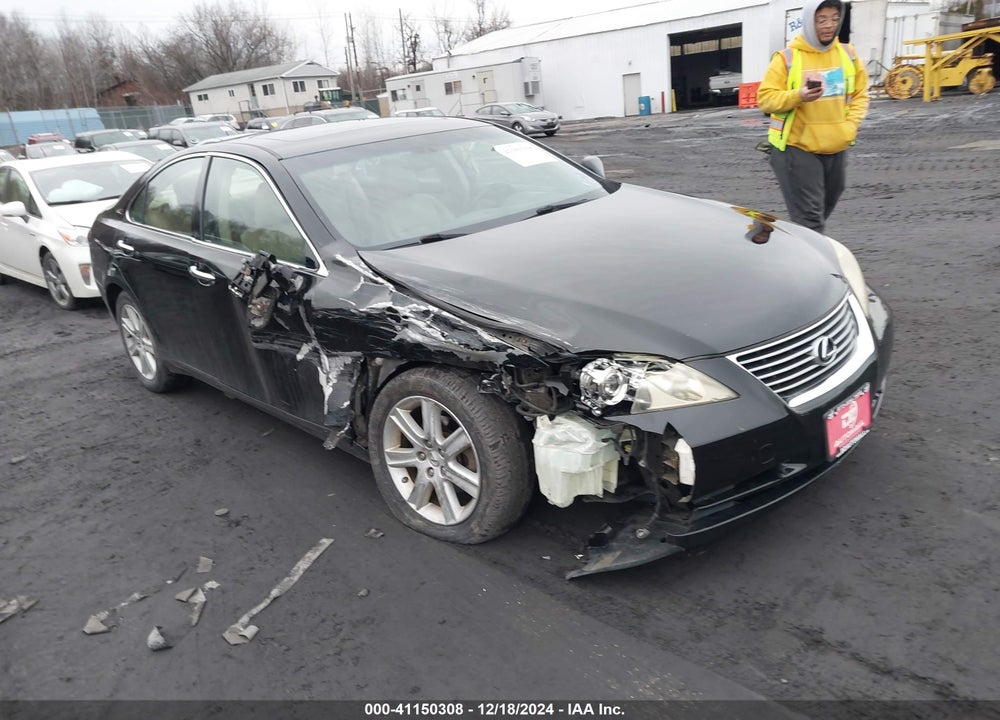 2009 LEXUS ES 350 VIN: JTHBJ46G092314958