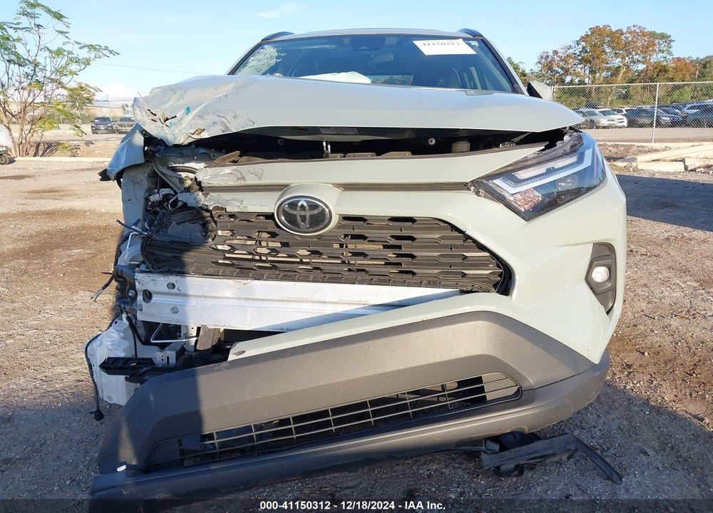 2023 TOYOTA RAV4 XLE PREMIUM VIN: 2T3C1RFV1PW293706