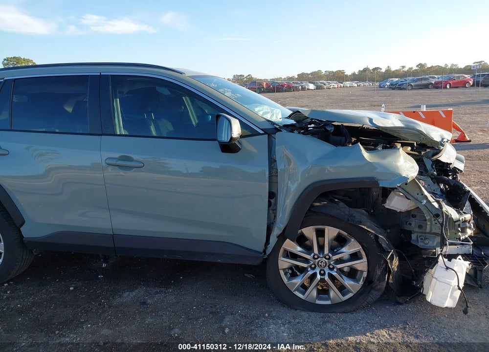 2023 TOYOTA RAV4 XLE PREMIUM VIN: 2T3C1RFV1PW293706