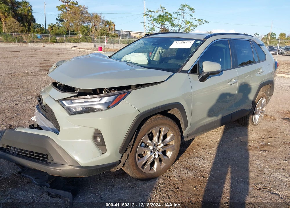2023 TOYOTA RAV4 XLE PREMIUM VIN: 2T3C1RFV1PW293706