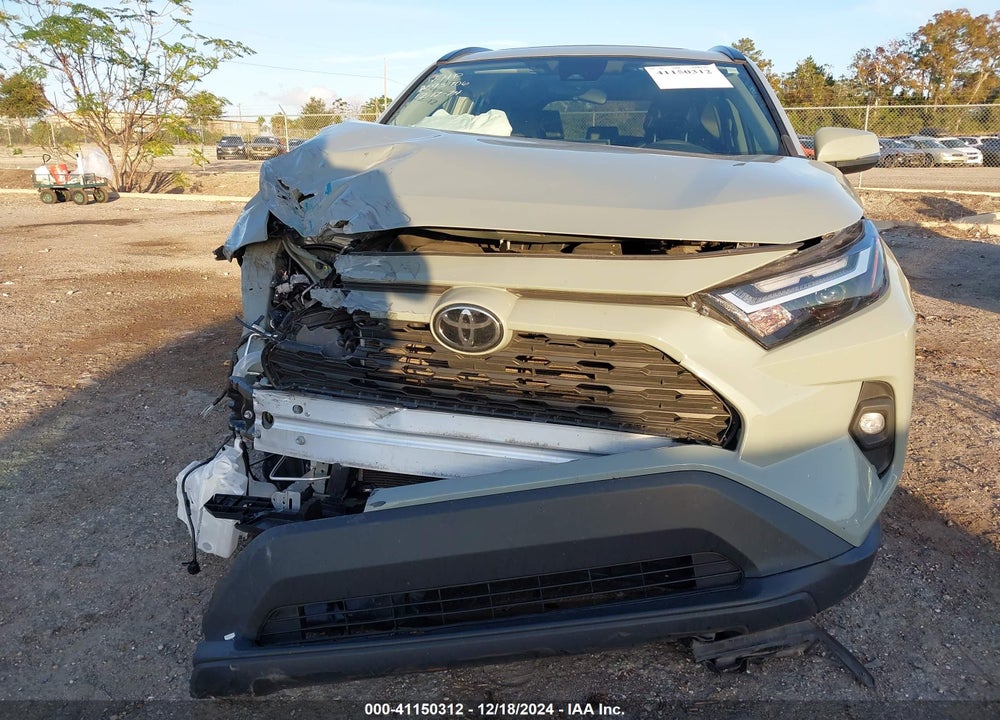 2023 TOYOTA RAV4 XLE PREMIUM VIN: 2T3C1RFV1PW293706