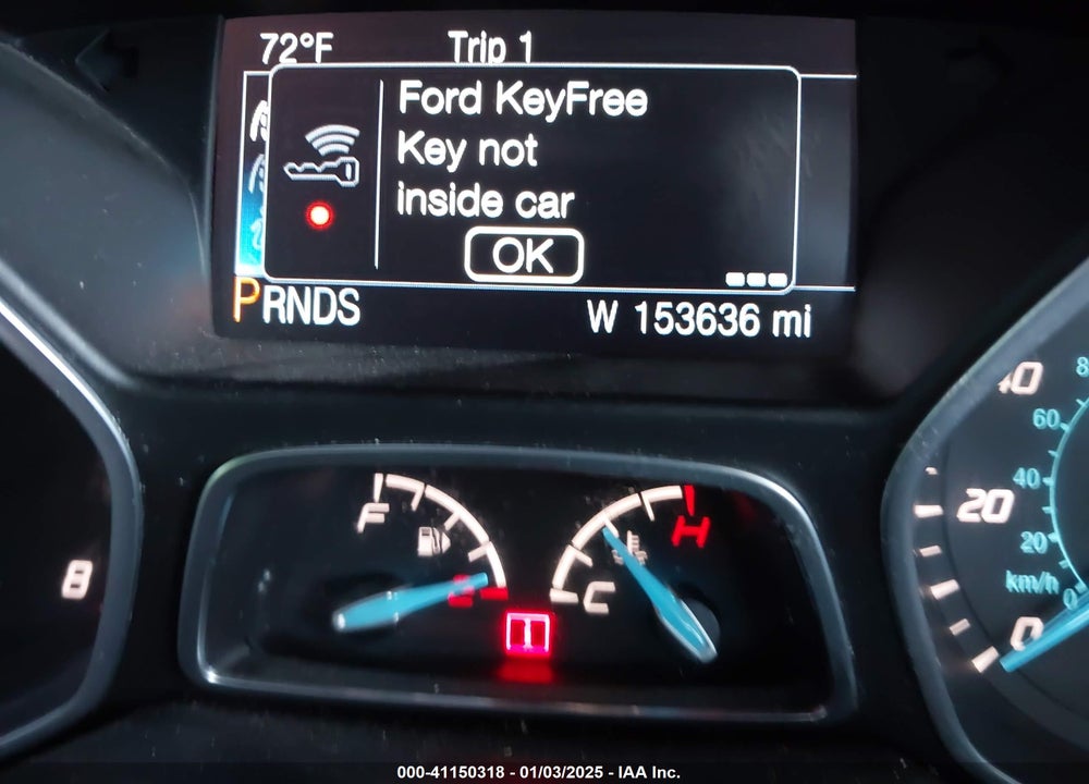 2014 FORD FOCUS TITANIUM VIN: 1FADP3J27EL407159