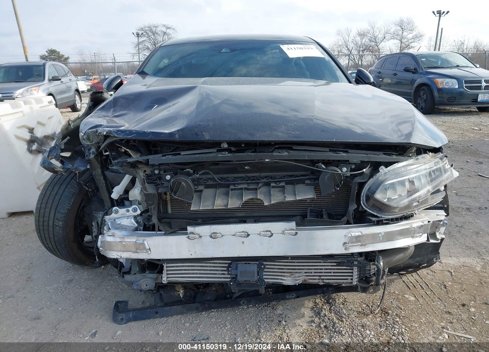 2022 HONDA ACCORD VIN: 1HGCV2F37NA008224