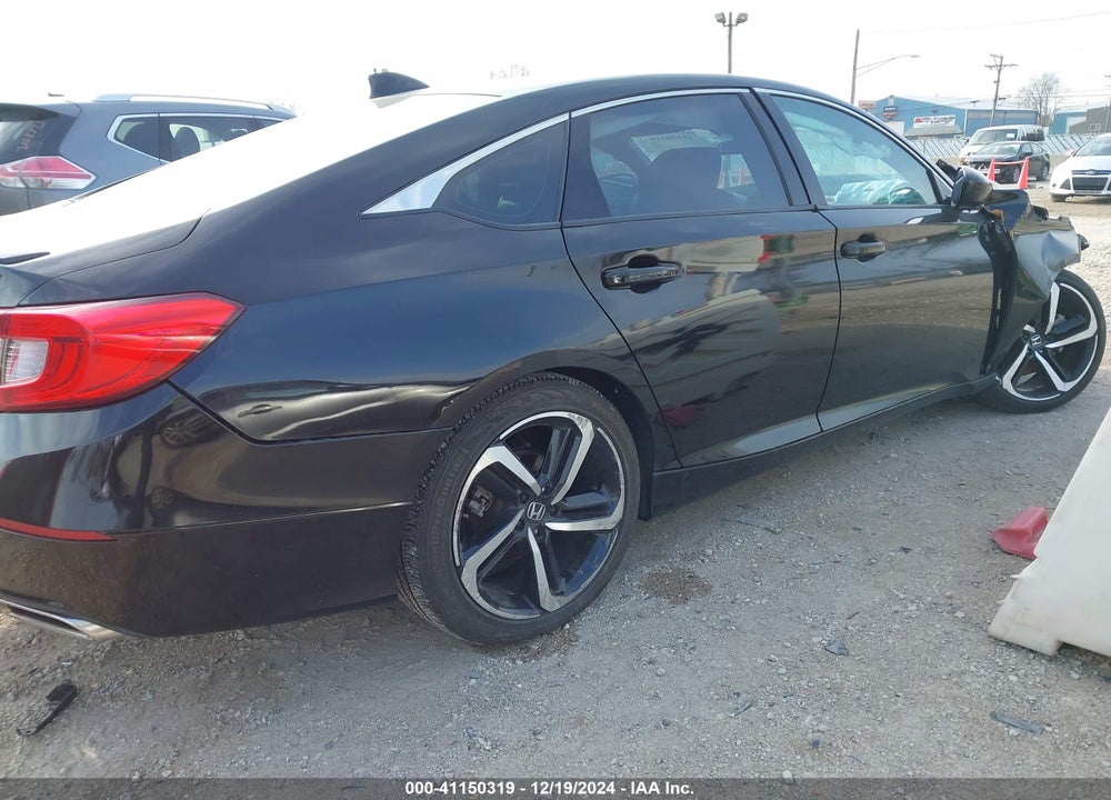 2022 HONDA ACCORD VIN: 1HGCV2F37NA008224
