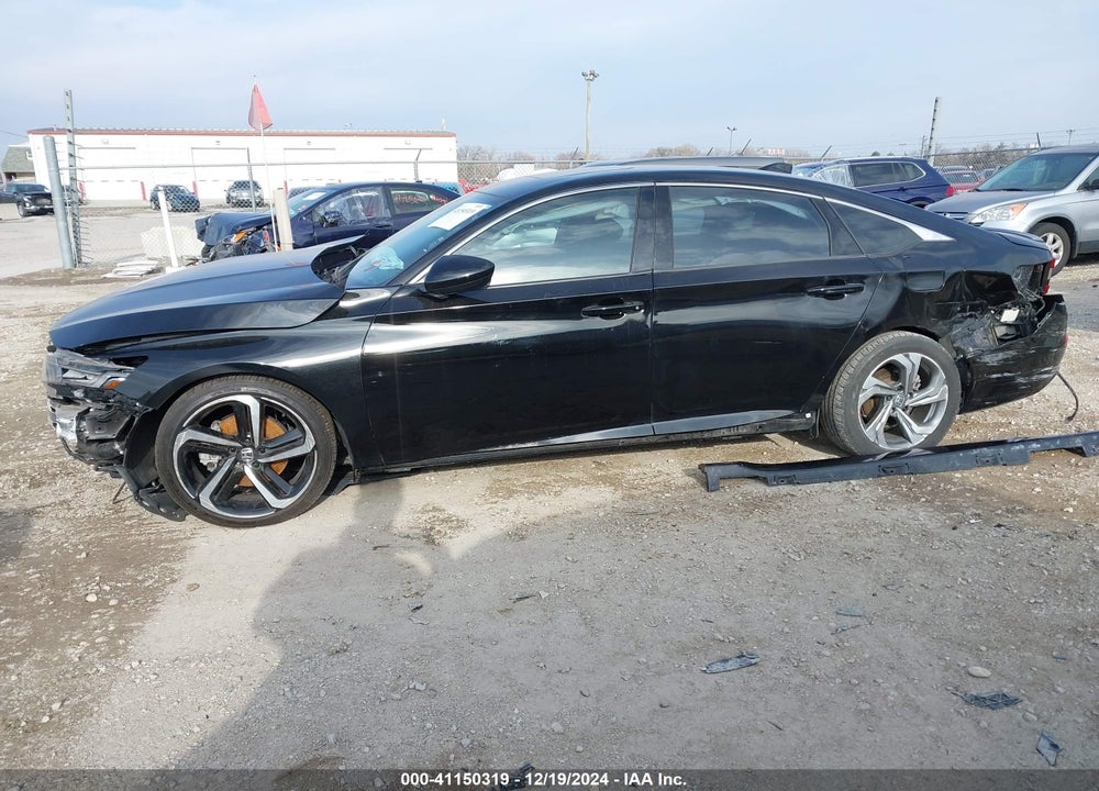 2022 HONDA ACCORD VIN: 1HGCV2F37NA008224
