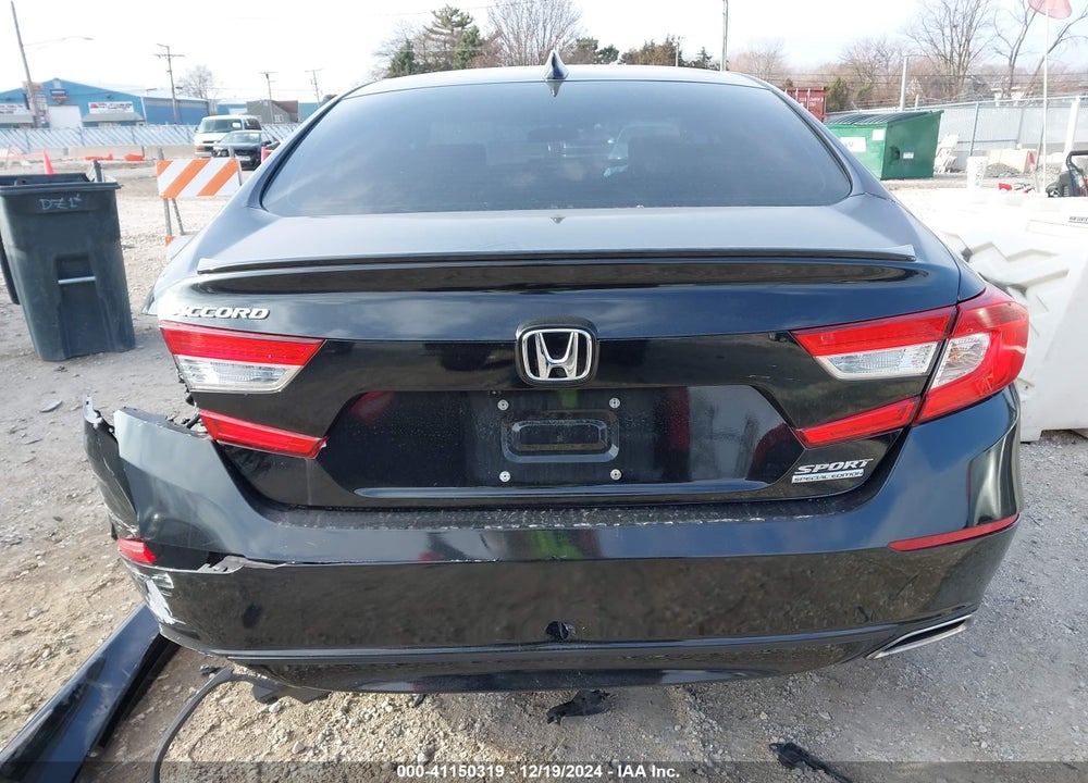 2022 HONDA ACCORD VIN: 1HGCV2F37NA008224