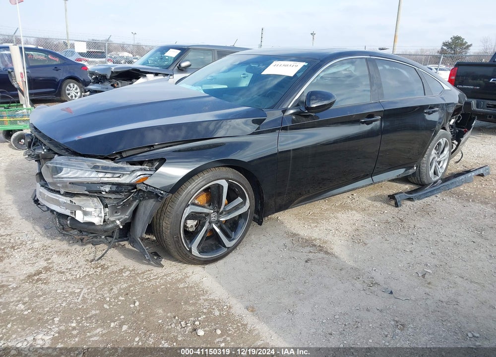 2022 HONDA ACCORD VIN: 1HGCV2F37NA008224