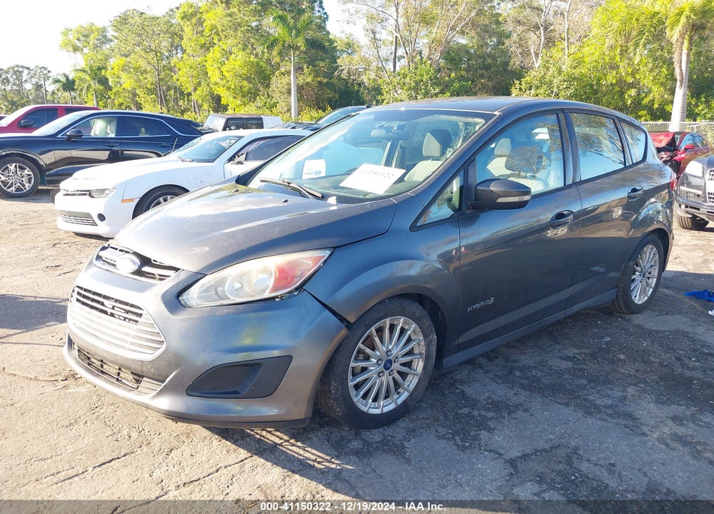 2015 FORD C-MAX HYBRID SE VIN: 1FADP5AU8FL104471