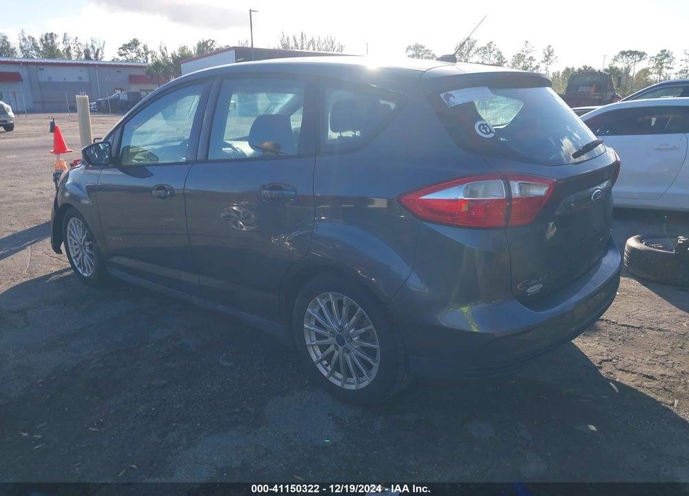 2015 FORD C-MAX HYBRID SE VIN: 1FADP5AU8FL104471