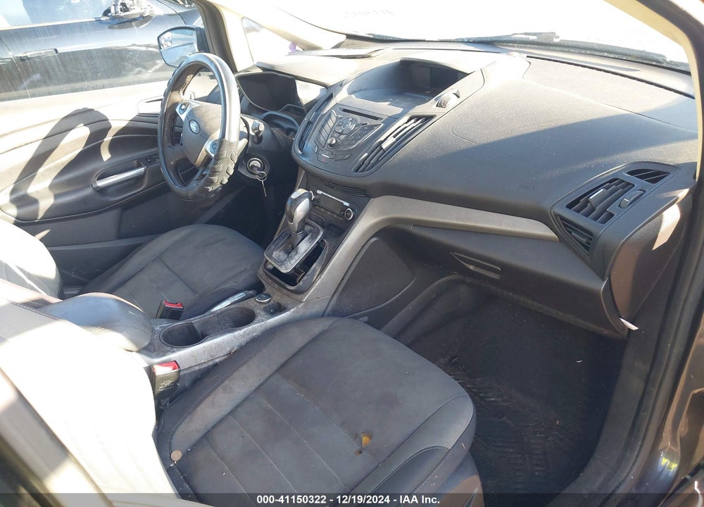 2015 FORD C-MAX HYBRID SE VIN: 1FADP5AU8FL104471