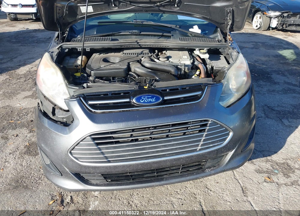 2015 FORD C-MAX HYBRID SE VIN: 1FADP5AU8FL104471
