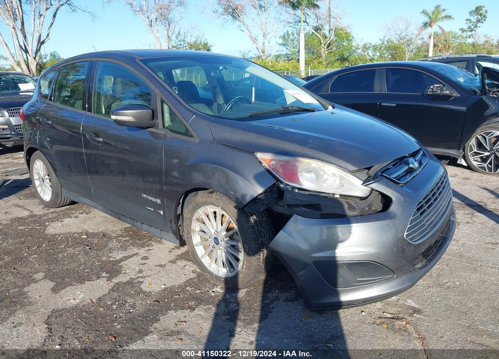 2015 FORD C-MAX HYBRID SE VIN: 1FADP5AU8FL104471