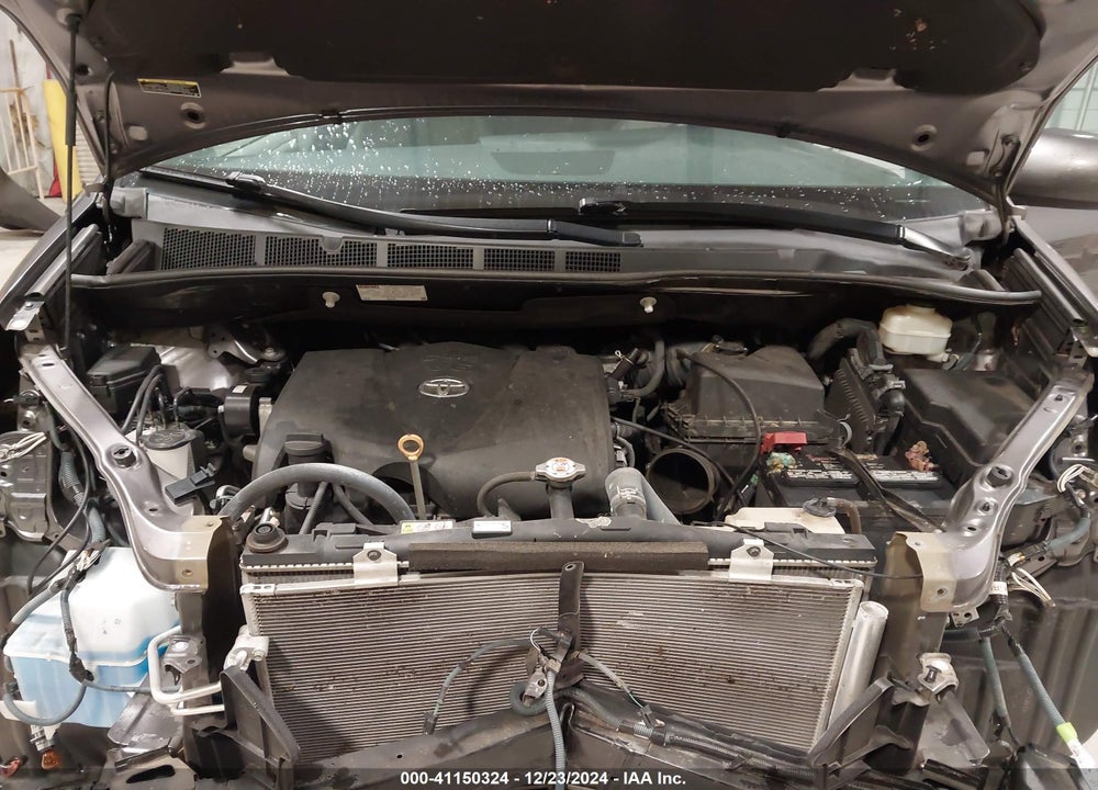 2019 TOYOTA SIENNA VIN: 5TDKZ3DC7KS001733