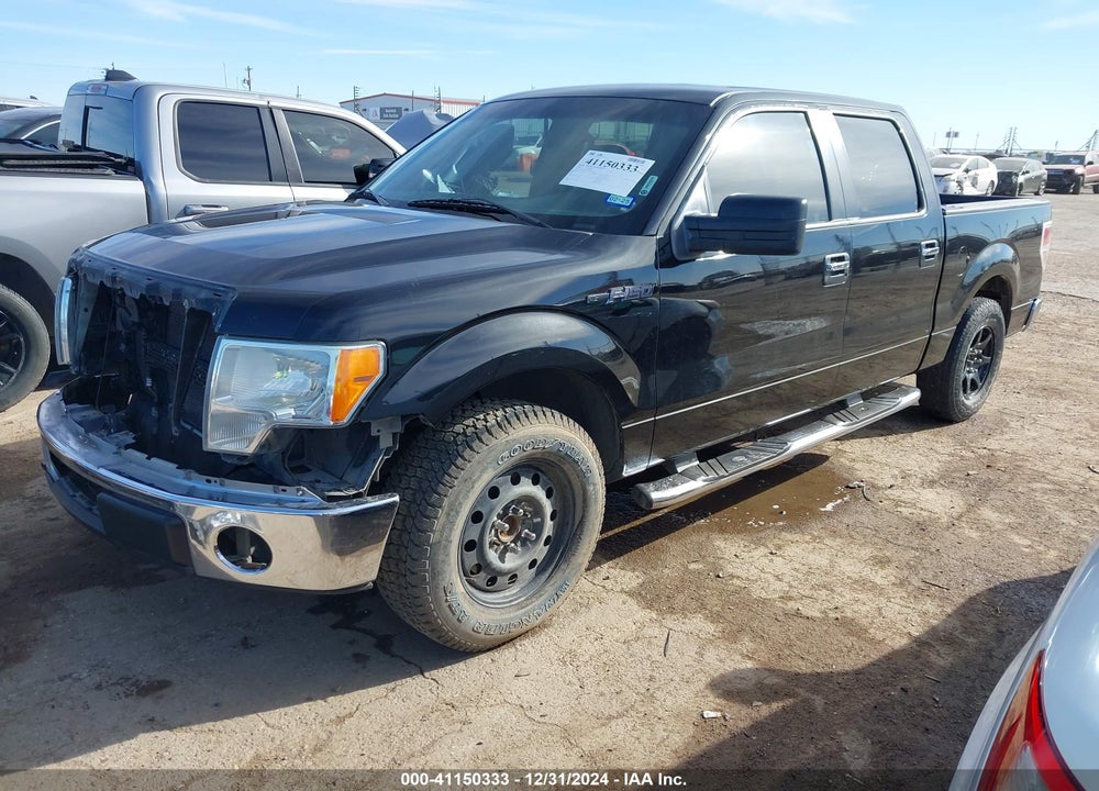 2010 FORD F-150 VIN: 1FTEW1C84AFA03557
