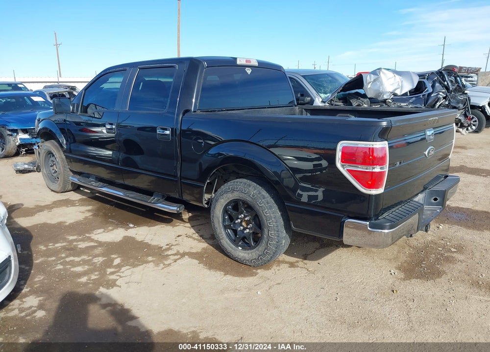 2010 FORD F-150 VIN: 1FTEW1C84AFA03557