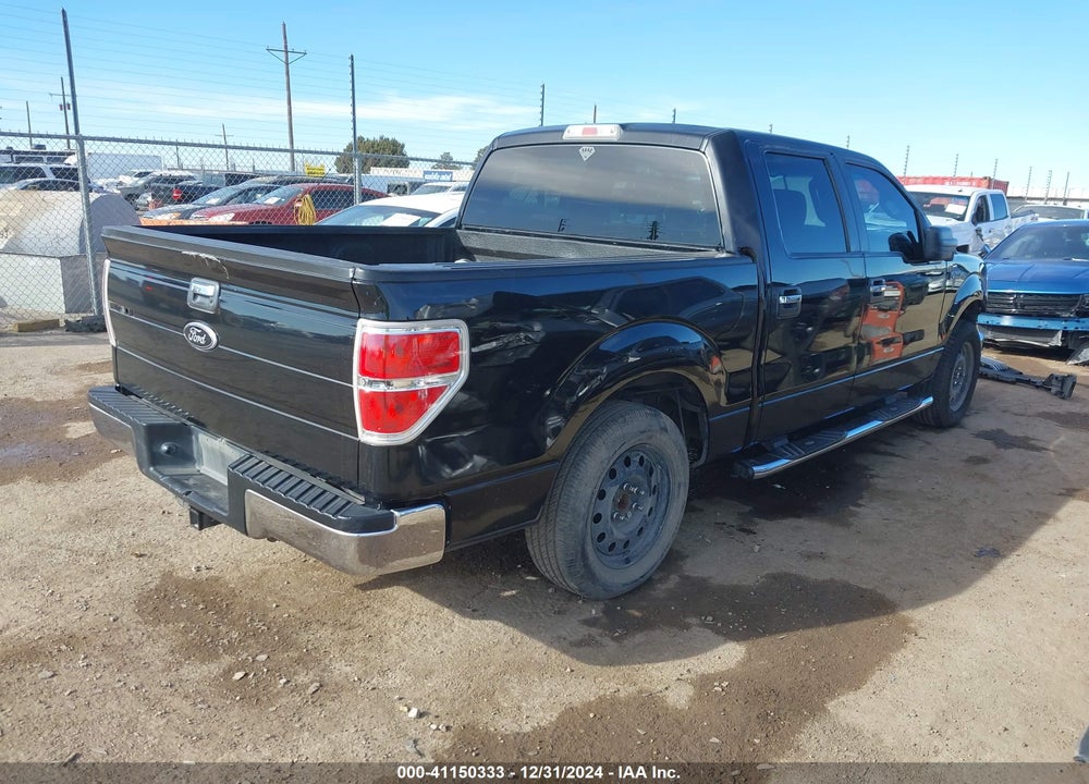 2010 FORD F-150 VIN: 1FTEW1C84AFA03557