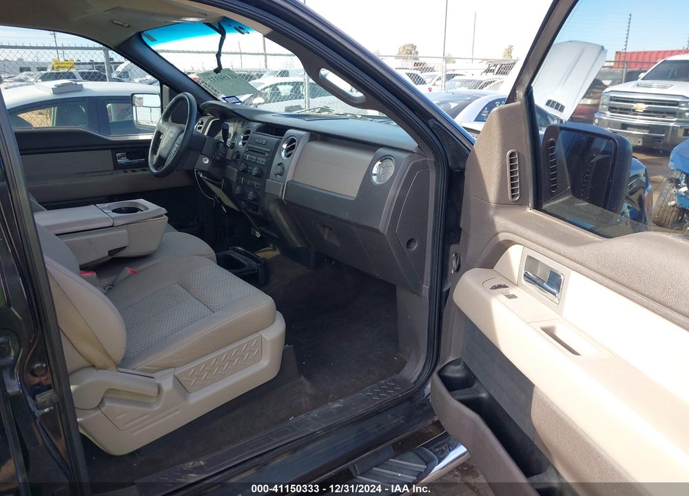 2010 FORD F-150 VIN: 1FTEW1C84AFA03557
