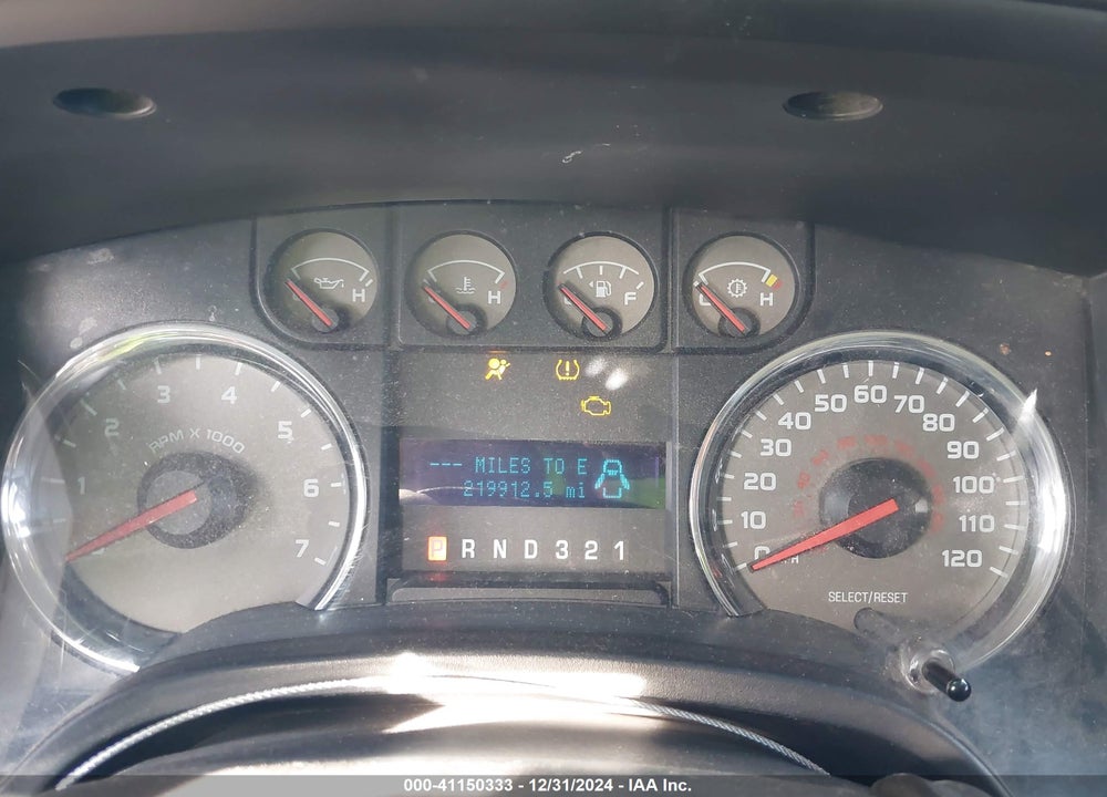 2010 FORD F-150 VIN: 1FTEW1C84AFA03557