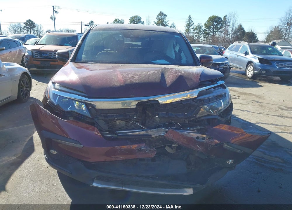 2020 HONDA PILOT VIN: 5FNYF5H36LB013080