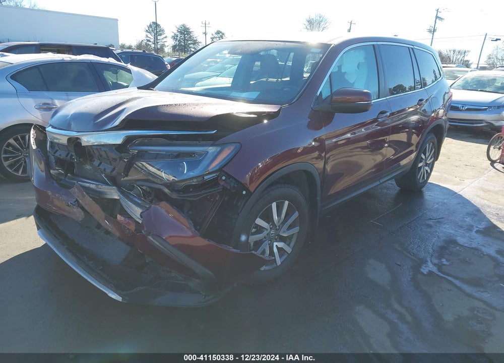 2020 HONDA PILOT VIN: 5FNYF5H36LB013080