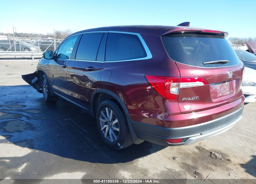 2020 HONDA PILOT VIN: 5FNYF5H36LB013080