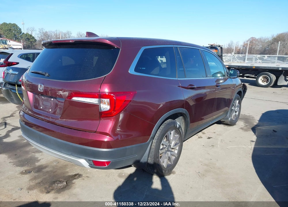 2020 HONDA PILOT VIN: 5FNYF5H36LB013080
