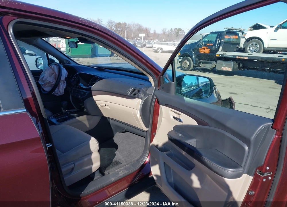 2020 HONDA PILOT VIN: 5FNYF5H36LB013080