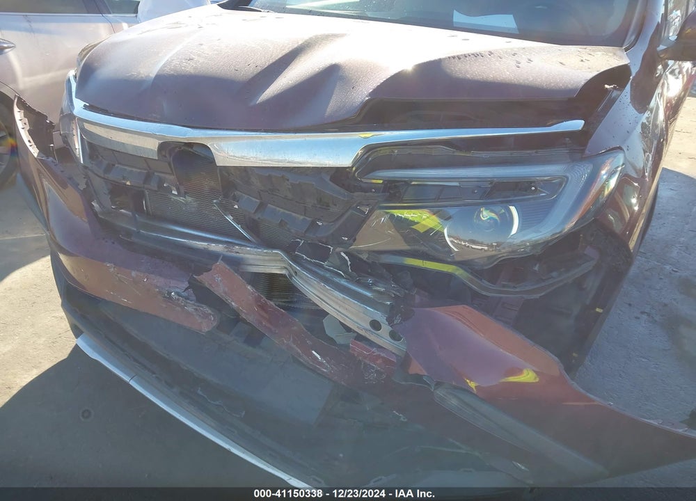 2020 HONDA PILOT VIN: 5FNYF5H36LB013080