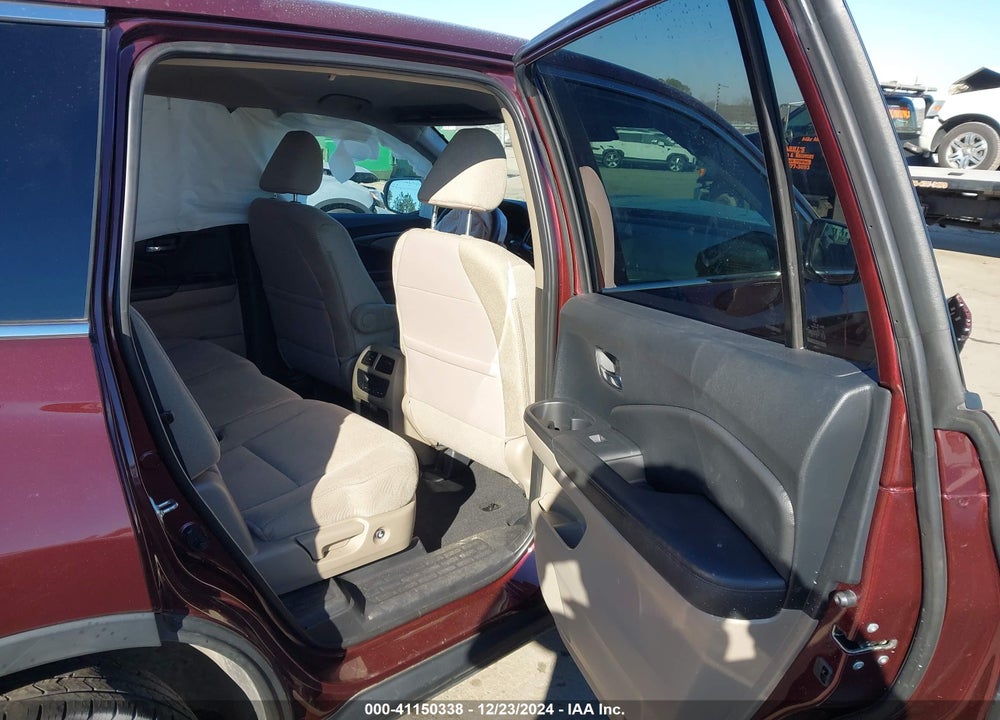 2020 HONDA PILOT VIN: 5FNYF5H36LB013080
