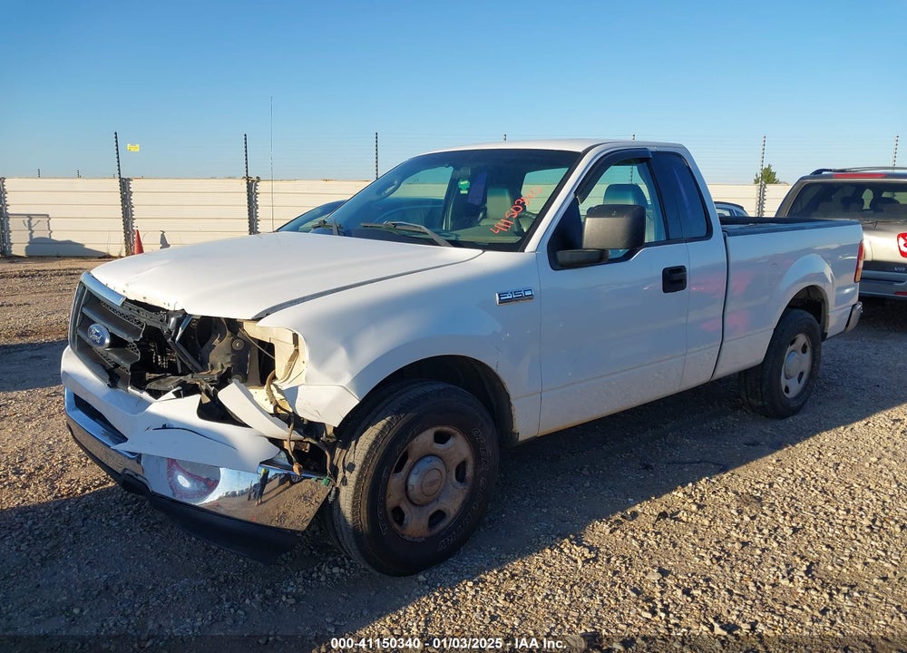 2004 FORD F-150 STX/XL/XLT VIN: 1FTRF12W34NB62680