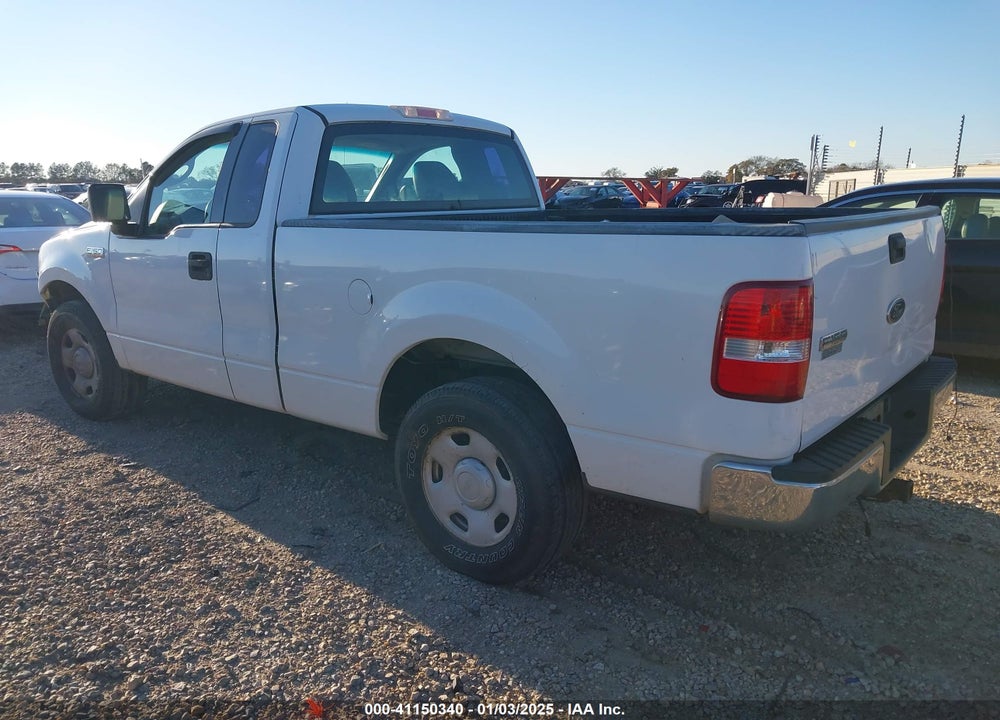 2004 FORD F-150 STX/XL/XLT VIN: 1FTRF12W34NB62680