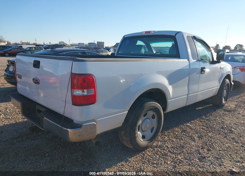 2004 FORD F-150 STX/XL/XLT VIN: 1FTRF12W34NB62680