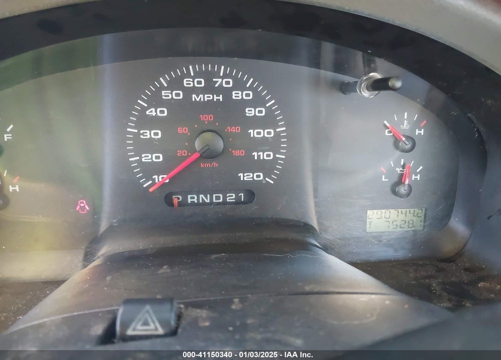 2004 FORD F-150 STX/XL/XLT VIN: 1FTRF12W34NB62680