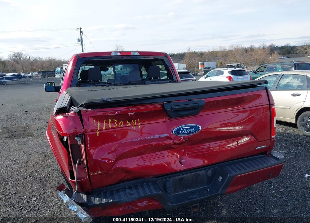 2019 FORD F150 VIN: 1FTEW1E44KFA49949