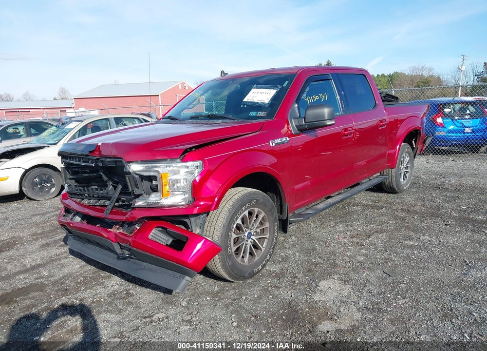 2019 FORD F150 VIN: 1FTEW1E44KFA49949