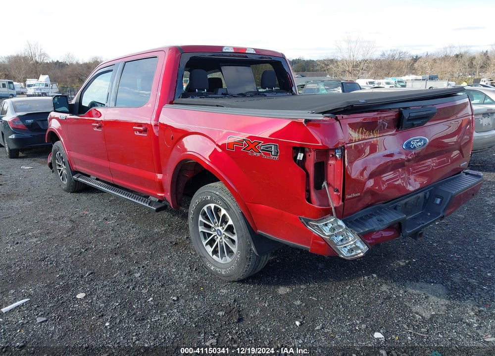2019 FORD F150 VIN: 1FTEW1E44KFA49949