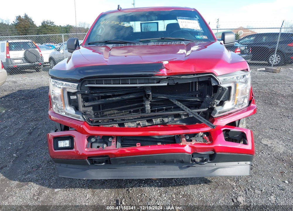 2019 FORD F150 VIN: 1FTEW1E44KFA49949