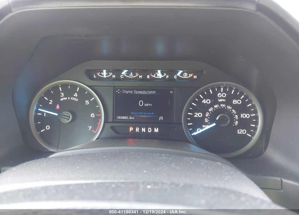 2019 FORD F150 VIN: 1FTEW1E44KFA49949