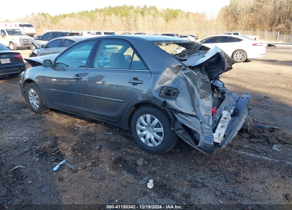 2006 TOYOTA CAMRY LE VIN: 4T1BE32KX6U732286