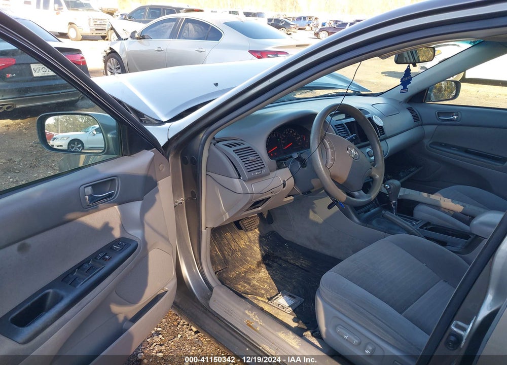 2006 TOYOTA CAMRY LE VIN: 4T1BE32KX6U732286