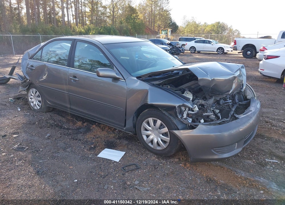 2006 TOYOTA CAMRY LE VIN: 4T1BE32KX6U732286