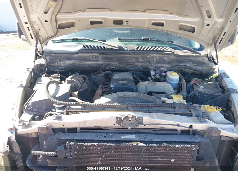 2004 DODGE RAM 3500 SLT/LARAMIE VIN: 3D7LU38C94G135616