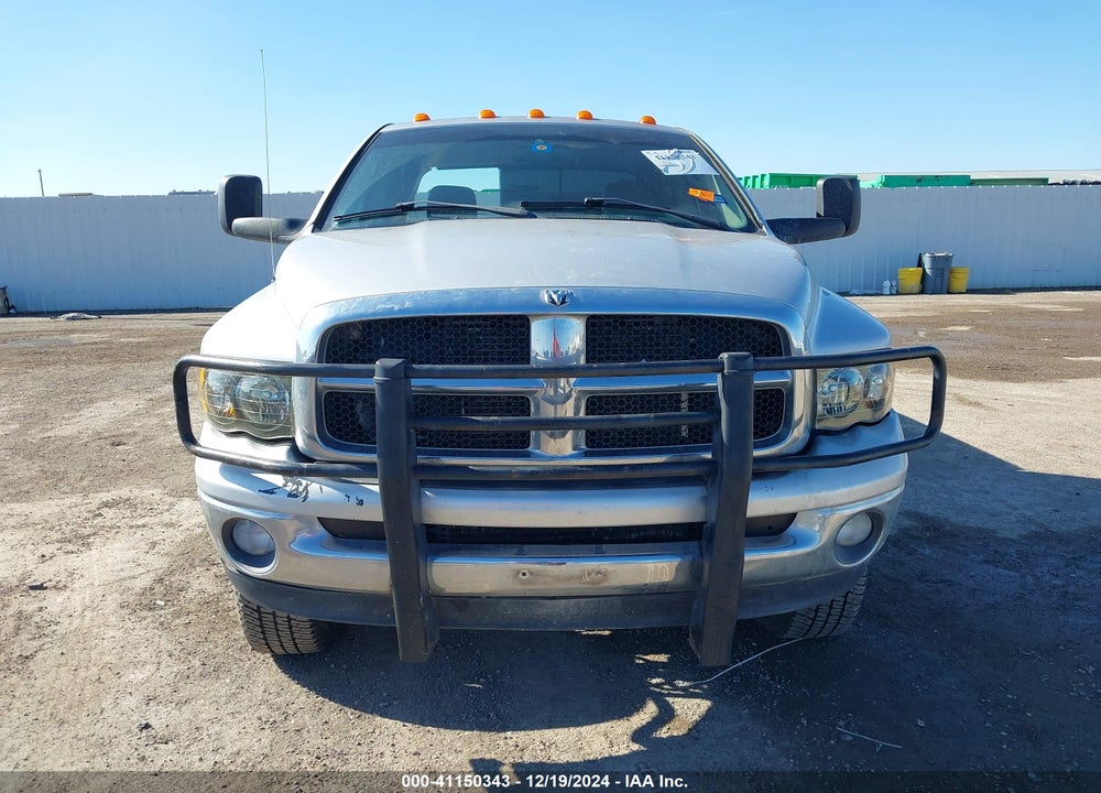 2004 DODGE RAM 3500 SLT/LARAMIE VIN: 3D7LU38C94G135616